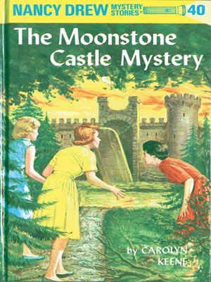 cover image of The Moonstone Castle Mystery